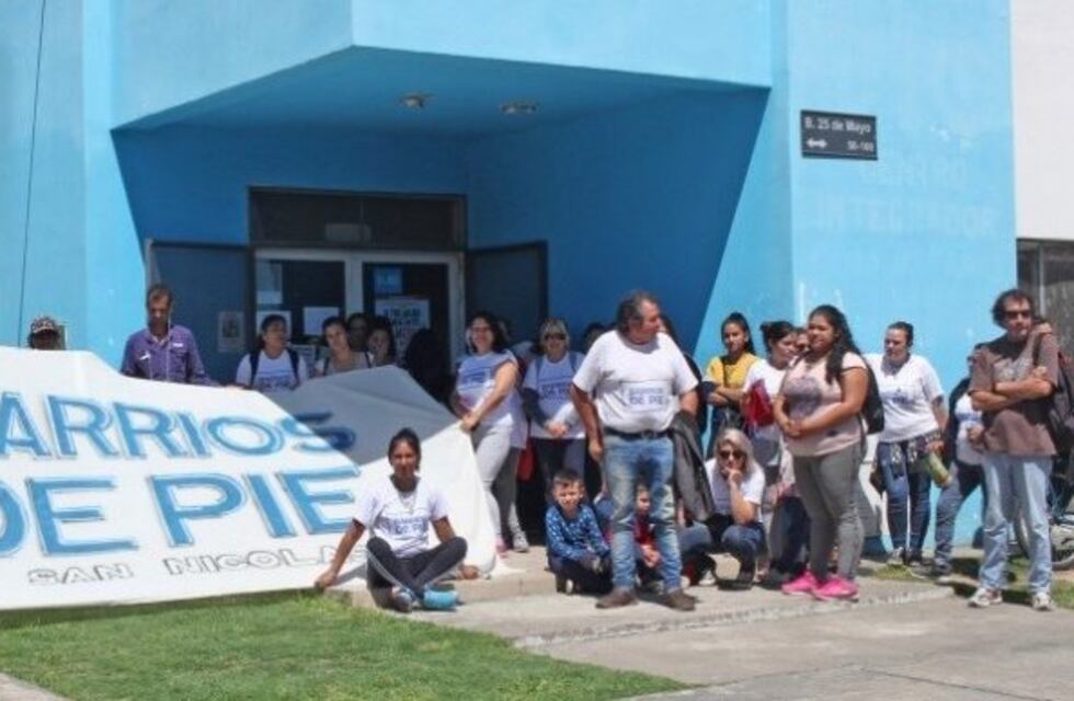 Por tercera vez en el mes, organizaciones sociales se movilizaron al CIC de Garetto