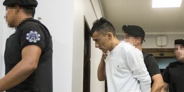 Jonathan Morales, uno de los dos imputados que tiene la causa Prado\u002E