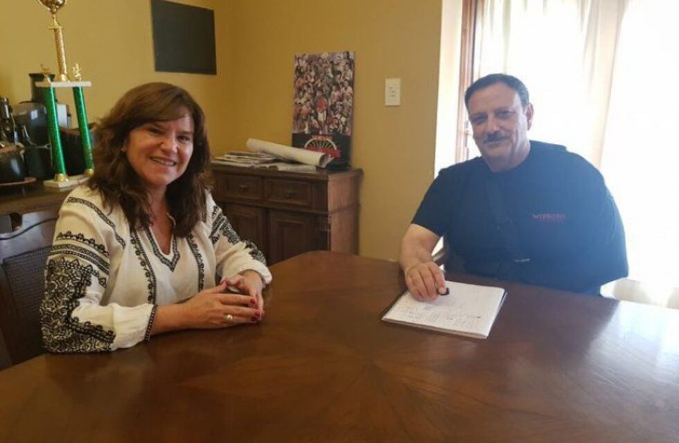 Se produjo la primera reunión entre Quintela e Inés Brizuela y Doria