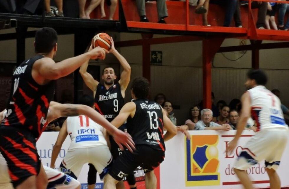 Independiente BBC no pudo con Ameghino y tuvo su primera derrota en el torneo