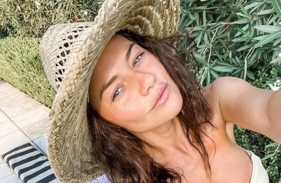 Sofía 'Jujuy' Jiménez posó en corpiño de encaje y explotó Instagram