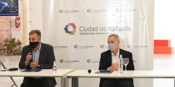 Luis Castellano y Marcelo Saín