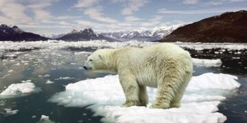 El cambio climático genera que grandes masas de hielo se descongelen, lo que causa posteriormente grandes tormentas (Prensa Municipalidad de Rafaela)