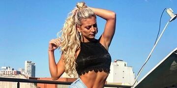 Sol Pérez se mostró sin maquillaje