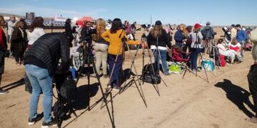 Bella Vista, un lugar privilegiado para ver el eclipse\u002E