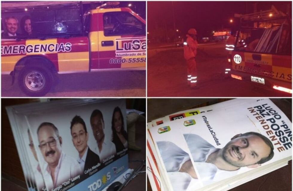 Sancionarán a los partidos políticos que coloquen carteles en espacios públicos