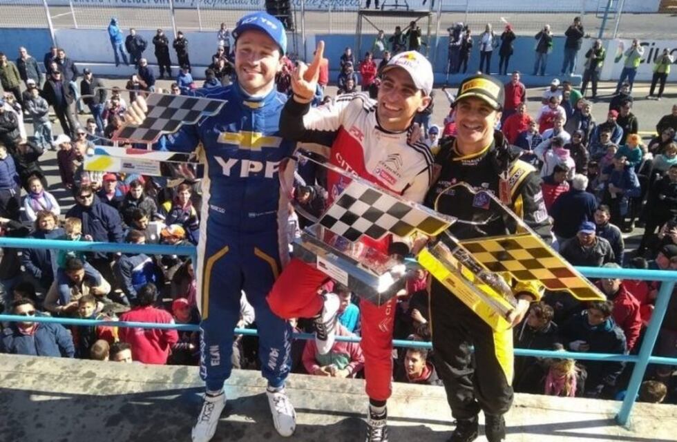 Súper TC 2000: Chapur se impuso en el óvalo de Rafaela