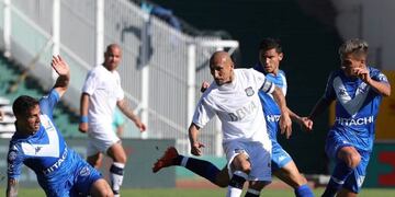 El Cholo, una de las figuras de Talleres