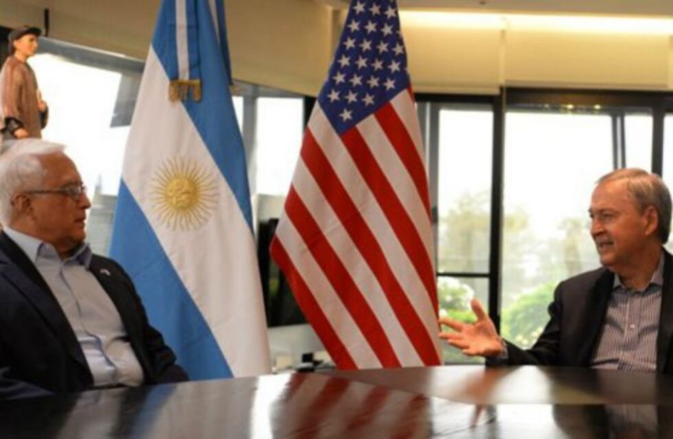 El embajador de Estados Unidos en Córdoba: "Hay que poner Argentina en la posición mundial que tiene que ser"