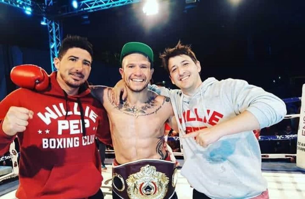 Wenceslao Mansilla, campeón arriba y abajo del ring