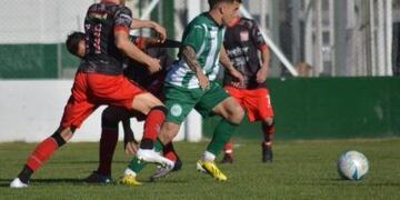 Marcos Aguirre Arroyito Camioneros