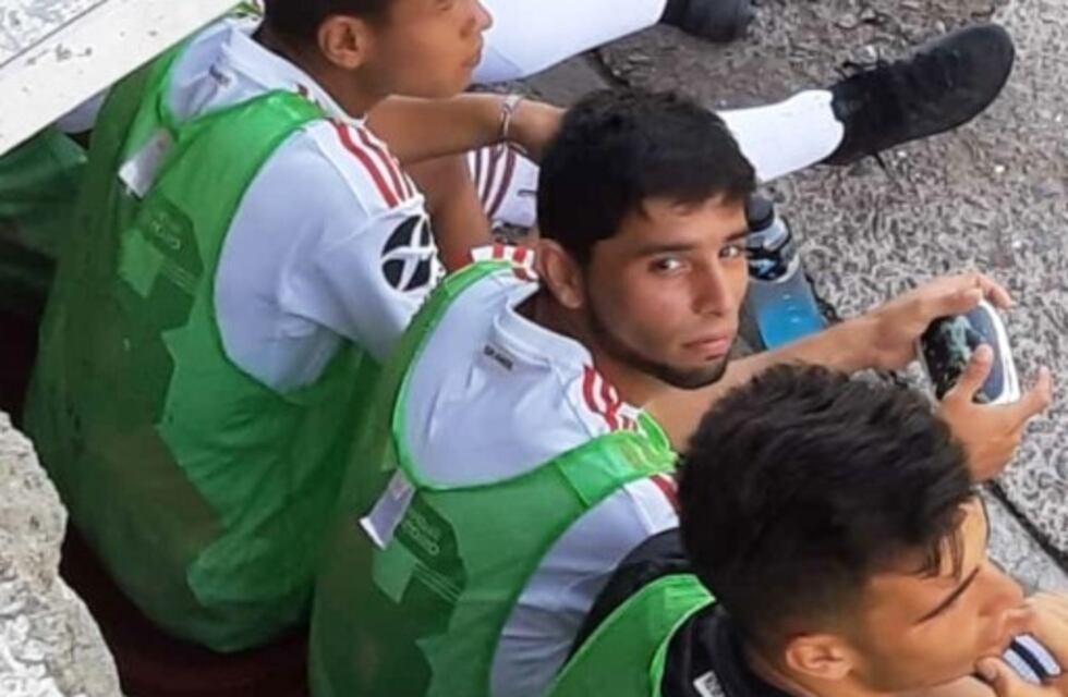El wandense Vera, fue citado para el equipo de reserva de River Plate