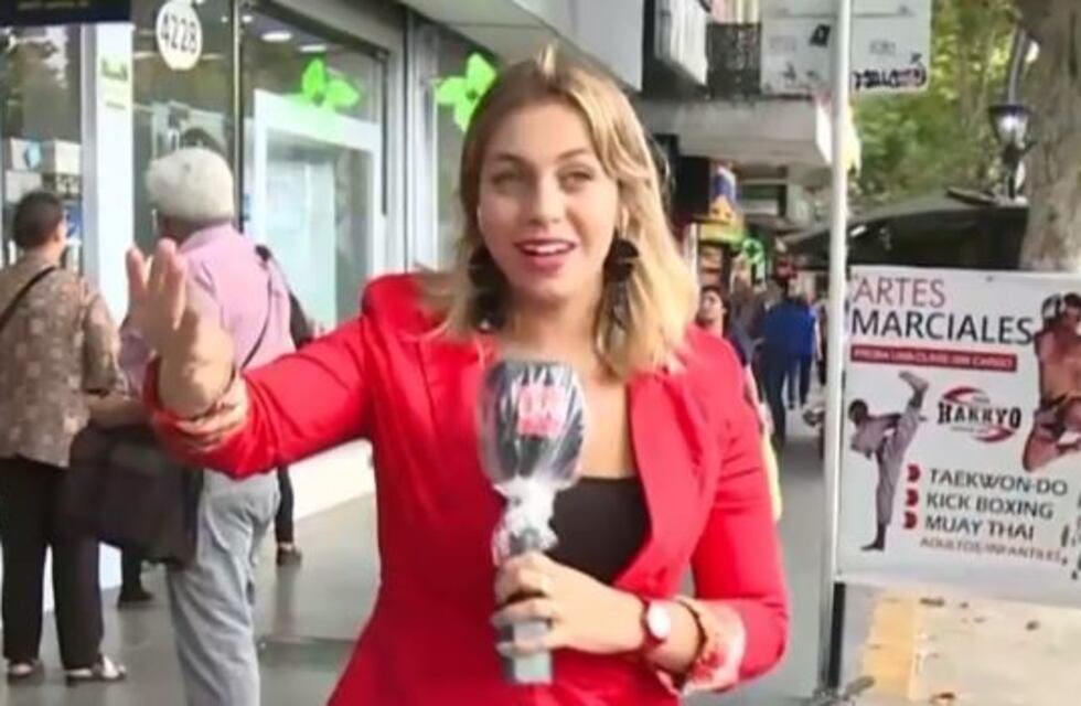 El desplante de una periodista a Ángel de Brito en vivo