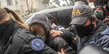 Susana Martinengo \ndetencion traslado espionaje ilegal\nFoto Federico Lopez Claro