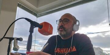 Motoviajeros en Ushuaia