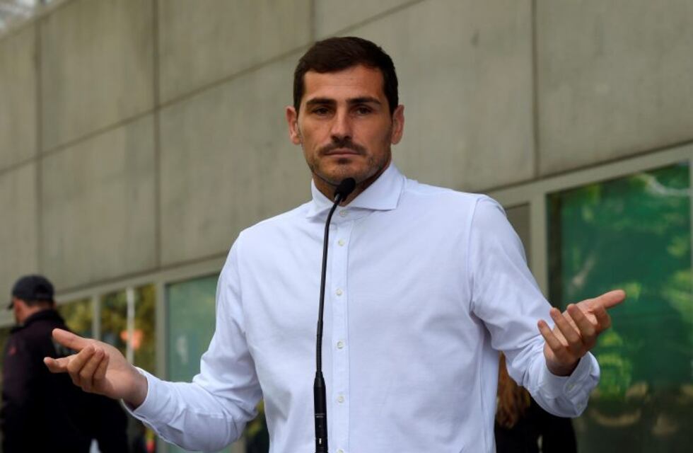 Iker Casillas recordó una vieja foto y Paula Echevarría estalló de la risa