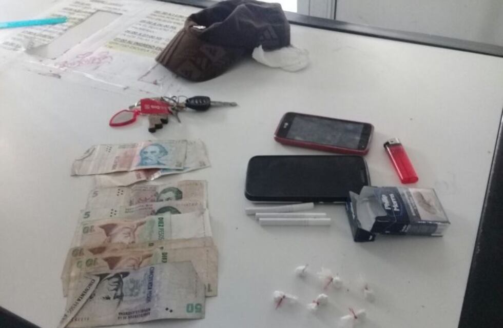 Cayó una automovilista que hacía delivery de drogas en Cabín 9