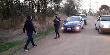 La Policía investiga el hallazgo del cuerpo encontrado en un camino rural\u002E