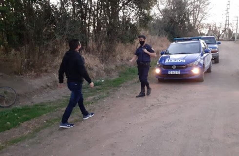Encontraron el cuerpo sin vida de una mujer cerca de Colonia Caroya