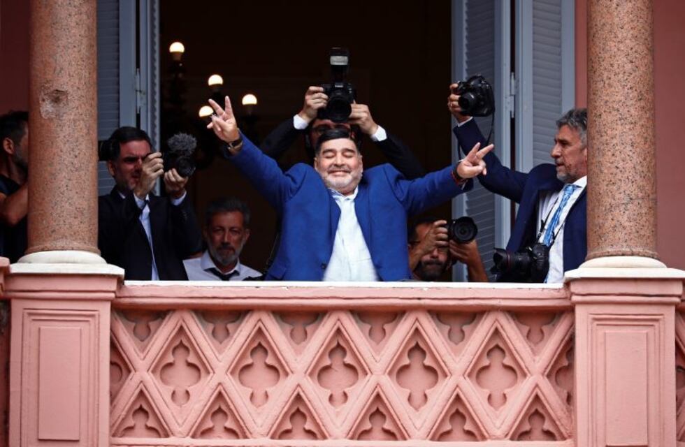 Diego Maradona: "Yo estoy totalmente a favor del impuesto a la riqueza"