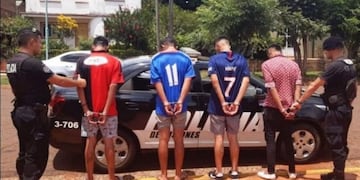 Detenidos en Apóstoles\u002E Imagen ilustrativa