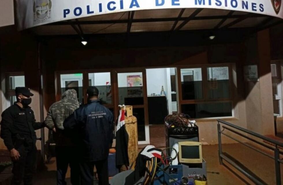 Cayó el autor de un robo en un club del barrio Cien Hectáreas