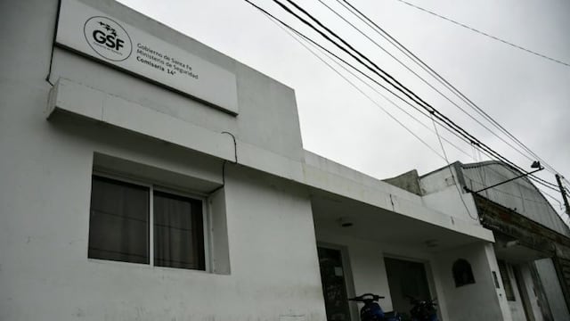 La denuncia sobre el episodio y el registro del operativo quedó en manos del personal de la Comisaría 14° en la zona oeste.