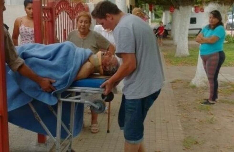 Detuvieron a un joven por el robo y ataque brutal al abuelo de Marco Ruben