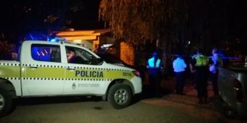 Violento asalto contra una familia en la capital\u002E (Web)