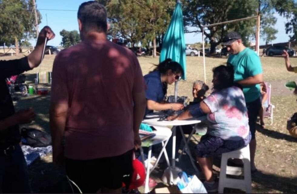 Jornada recreativa en el Parque San Martín