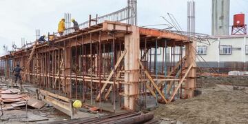 Obra nuevo hospital de Ushuaia\u002E