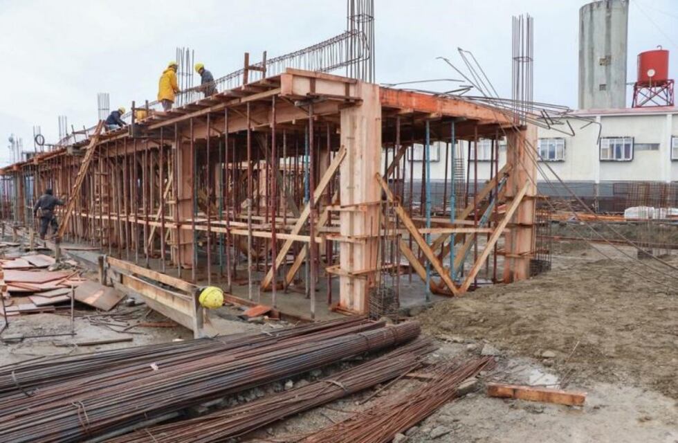 La obra del nuevo hospital de Ushuaia será auditada por el Colegio de Ingenieros de la provincia