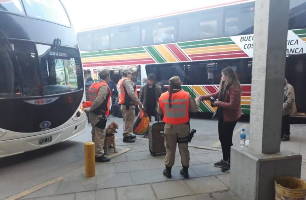 Operativo de control "Terminales Seguras"