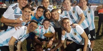 Se conocieron los jugadores que irán al Sudamericano Sub 20