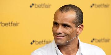El exjugador de fútbol brasileño Rivaldo\u002E Foto: DPA\u002E
