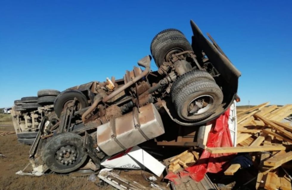 Murió un camionero que se dirigía a Viedma en la ruta 3