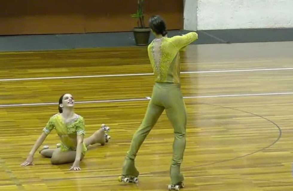 Valentina Pretto es Campeona Sudamericana de Patinaje Artístico