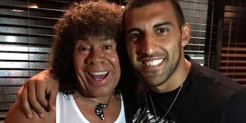 El ex Instituto cumple la cuarentena con un homenaje a su ídolo\u002E