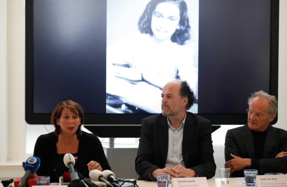 Descifraron dos nuevas páginas del Diario de Ana Frank en Ámsterdam