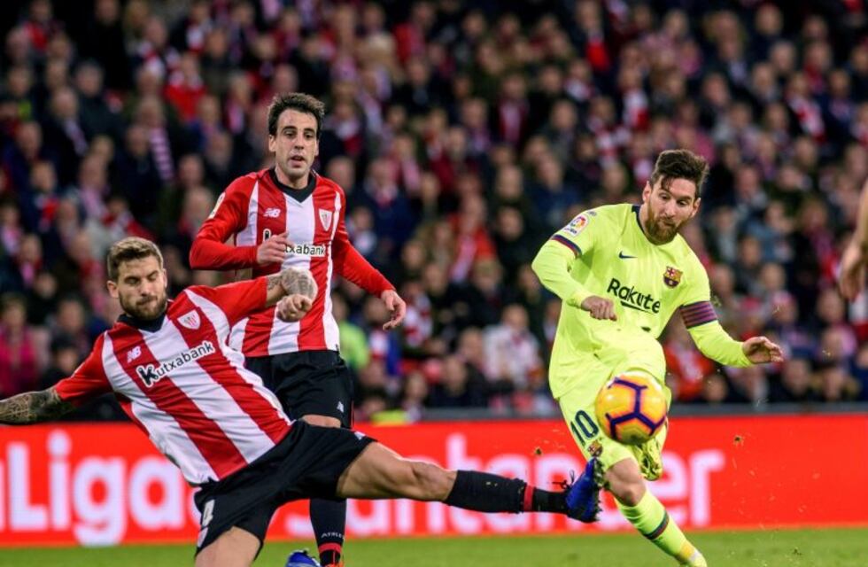 Sin convertir, Messi sigue siendo el goleador de España