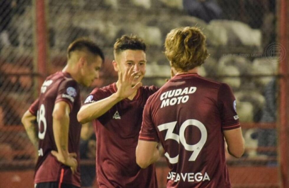 Lanús le ganó a Huracán y ahora comparte la punta de la tabla con Argentinos Juniors