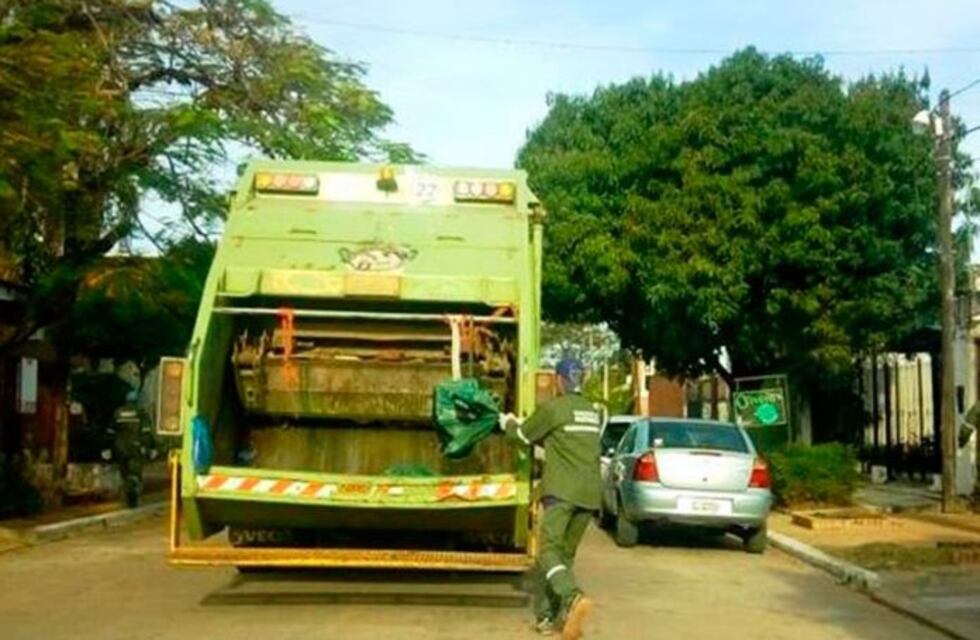 La recolección de residuos, será normal el lunes y el martes en Resistencia