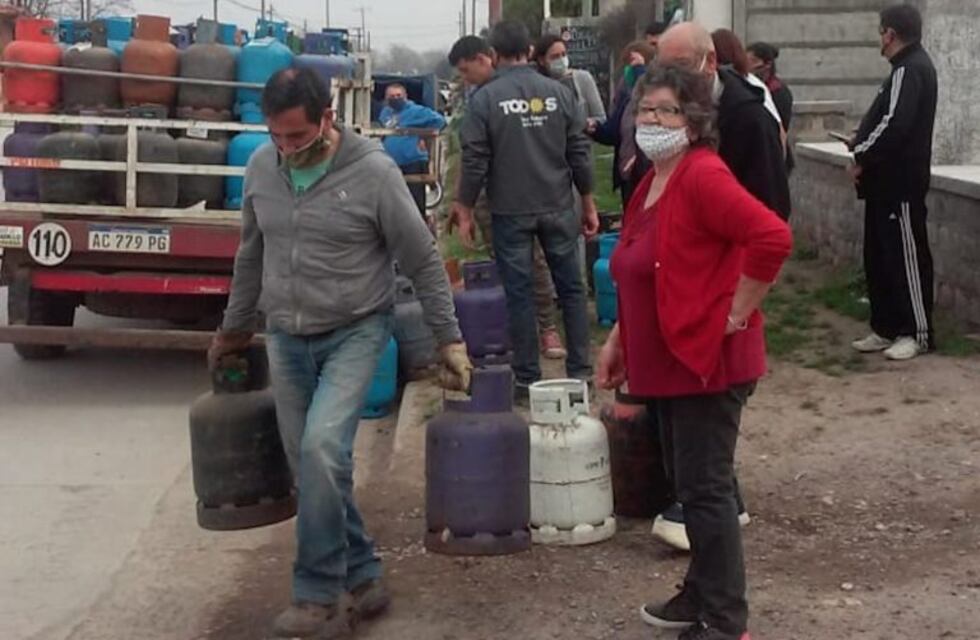 Nuevo operativo de venta de garrafas "a precio justo"