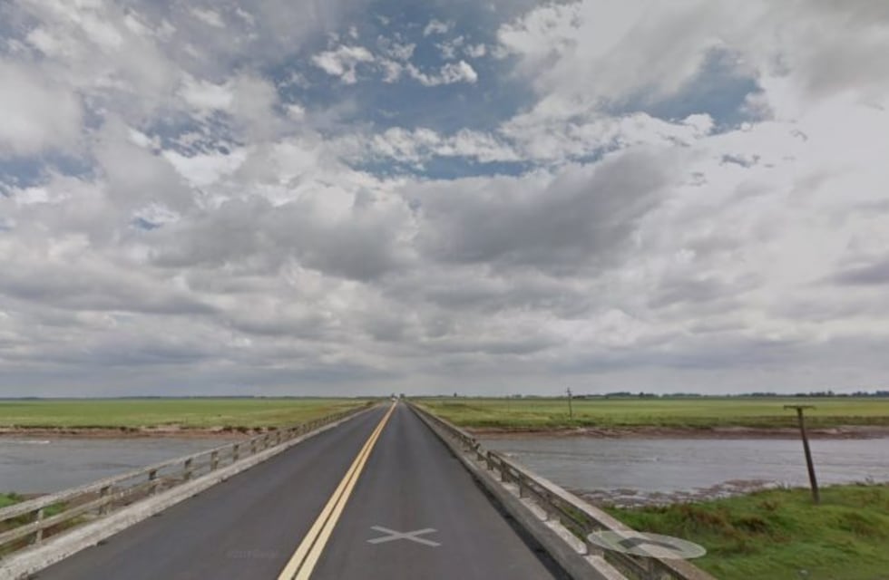 Ruta 3: piden precaución al cruzar el puente sobre el Río Salado