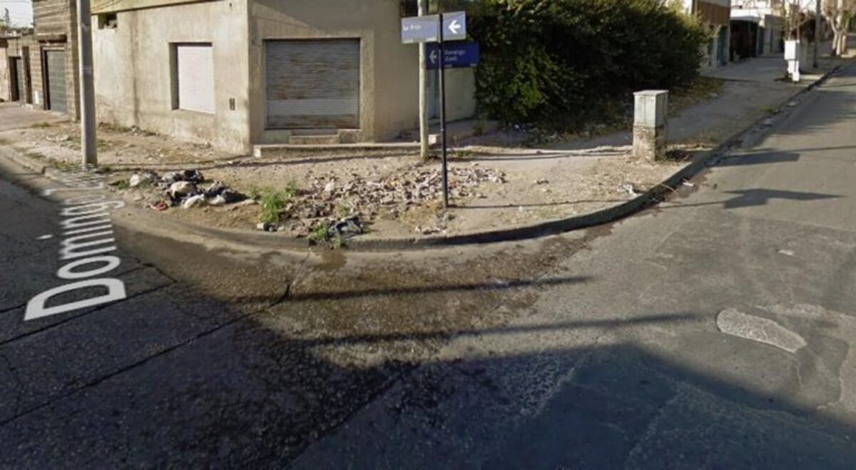 Choque en Alto Alberdi\u002E