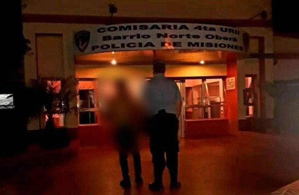 Un joven de 21 años terminó preso por agredirá su propia madre