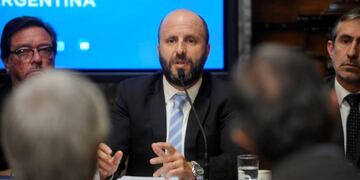 Mariano Borinsky - camarista\nCrédito: Clarín