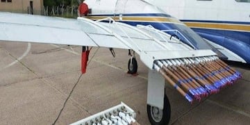 Aviones para la Lucha Antiganizo no saldrán por paro de pilotos\u002E