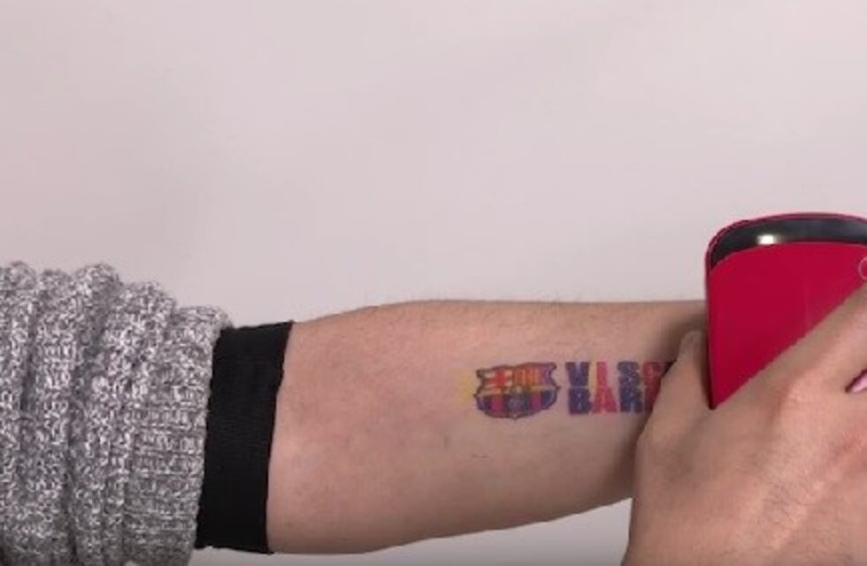 Prinker, el dispositivo que tatúa la piel al instante