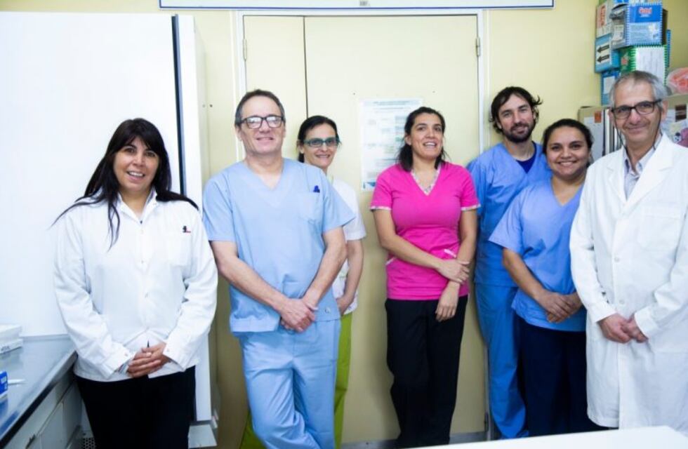 "Tenemos personal altamente capacitado" indicó el jefe de laboratorio del hospital Ushuaia